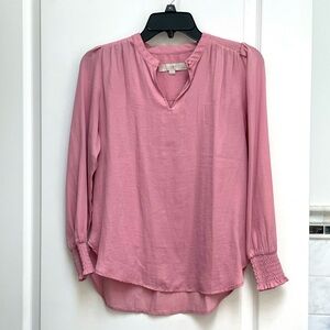 XXSP Loft Pink Blouse